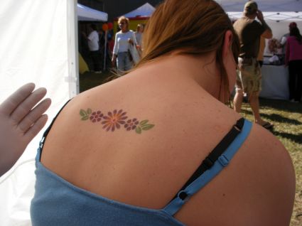 Temporary Tattoo Image